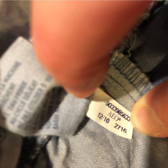 American Eagle pants Size 6 - Picture 5 of 6